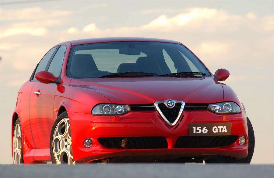 Alfa Romeo 156 GTA (932A) 2003 года  (ZA) (фото 27 из 28)